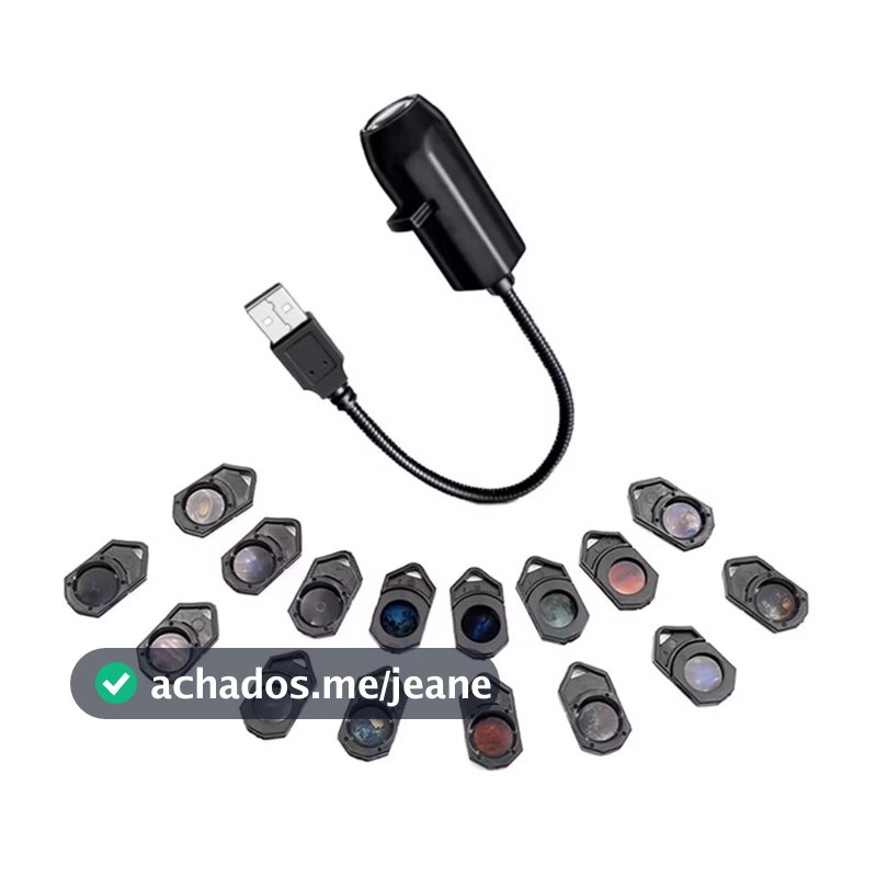 USB Teto Lua Projeção Atmosfera Luz Céu Estrelado Lâmpada Da Noite Romântico Quarto Decoração Galáxia Projetor Novo