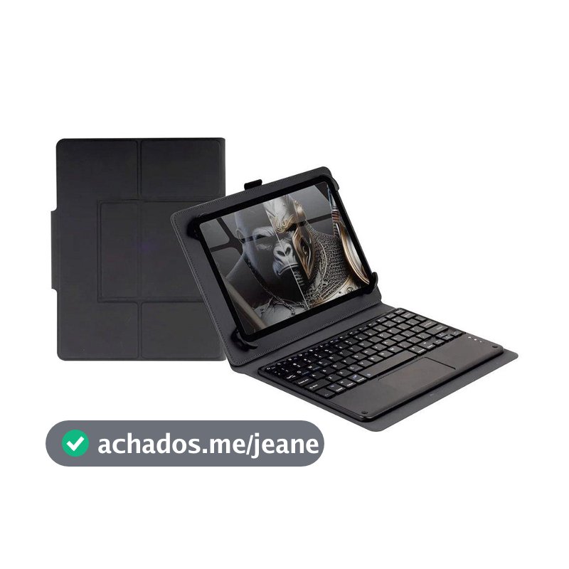 Capa case capinha para Xiaomi Pad 5 com Teclado Bluetooth - Hybrid - Gshield