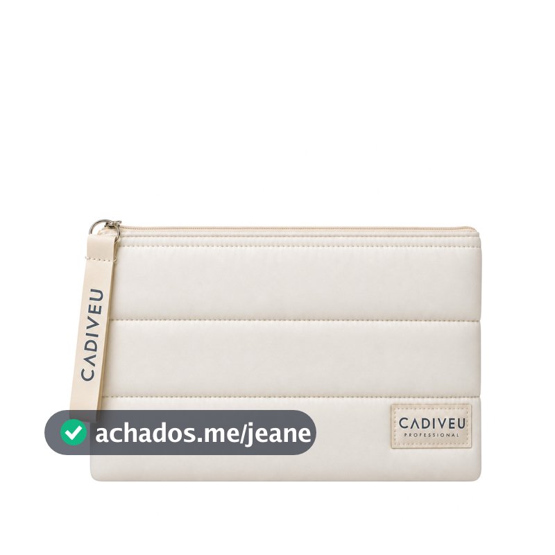 Brinde Cadiveu Necessaire Puffer