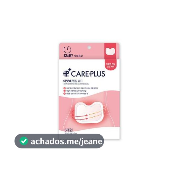 olive young care plus belly steaming pad 2 types, choose 1