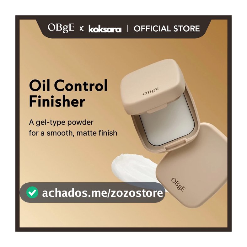 [OFFICIAL] OBgE Oil Control Finisher 5g