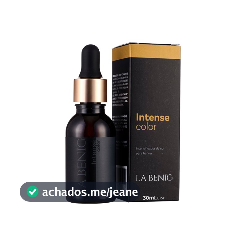 Intense Color - Intensificador de Cor para Henna