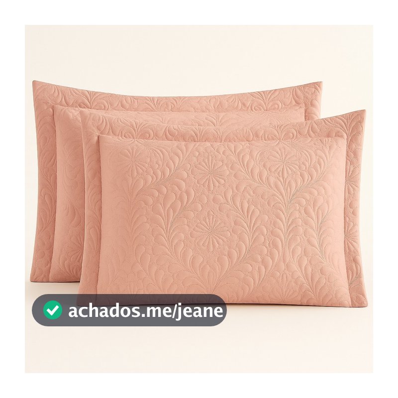 Capa Porta Travesseiro Fronha Matelasse 70CM x 50CM VARIAS Avulso,Kit Diversas Cores