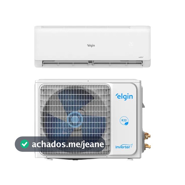 Ar Condicionado Inverter Elgin 24.000 Btus Eco Inverter Ii Wifi Frio 220v