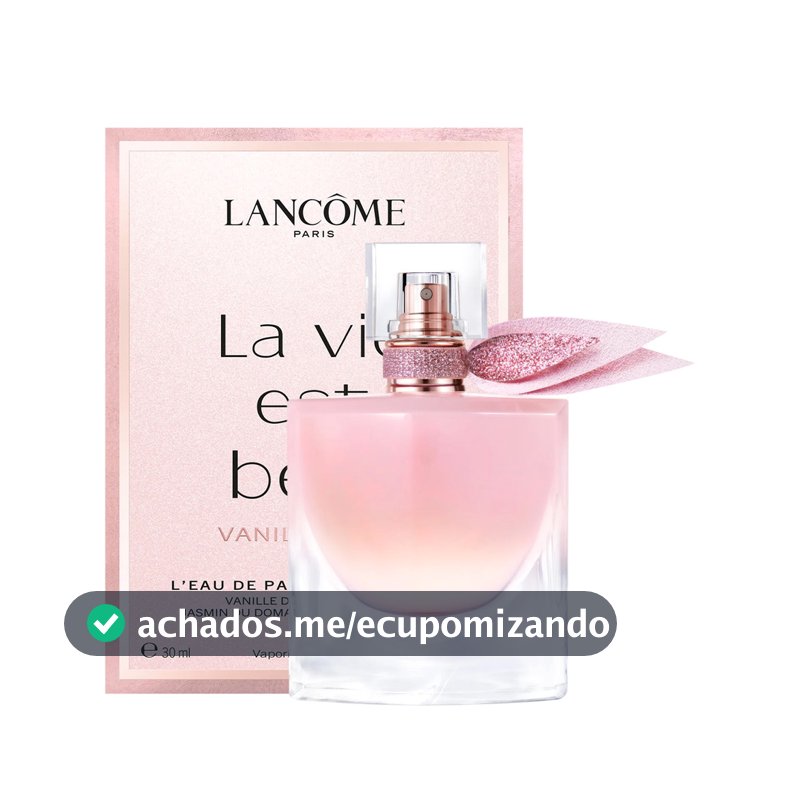 Lancôme La Vie Est Belle Vanille Nude Eau de Parfum - Perfume Feminino 30ml