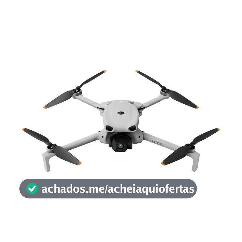 DJI Lito X1, Drone 4K, Sensor de 1/1,3"