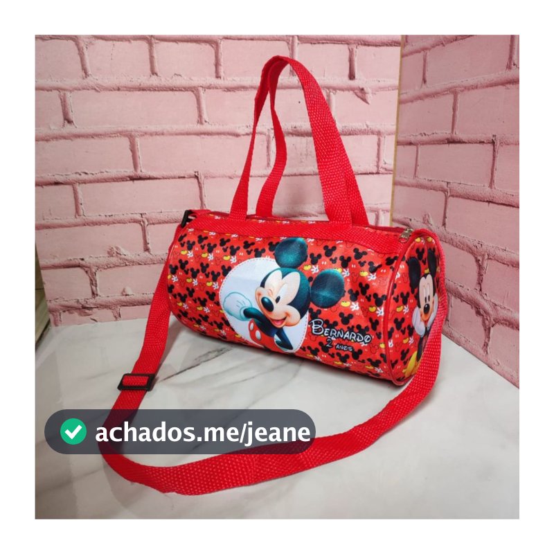 30 Und - Bolsinhas Personalizadas Infantil para Lembrancinhas, Acadêmica