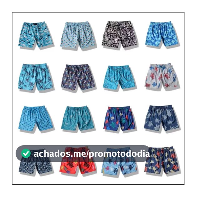 Bermuda Masculina Shorts De Surf Sea Turtle Design Praia Com Forro Interno De Secagem Rápida Para Uma Fantástica Calça D