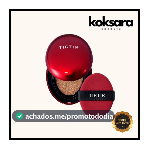 [FULL] TIRTIR Mask Fit Red Cushion Original Grande 18g – 51 Cores(NEW)