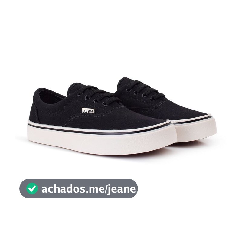 Tênis Feminino Casual Baixo Vintagge Adulto Confortável Academia Lazer Macio Urbano Old Dia a Dia