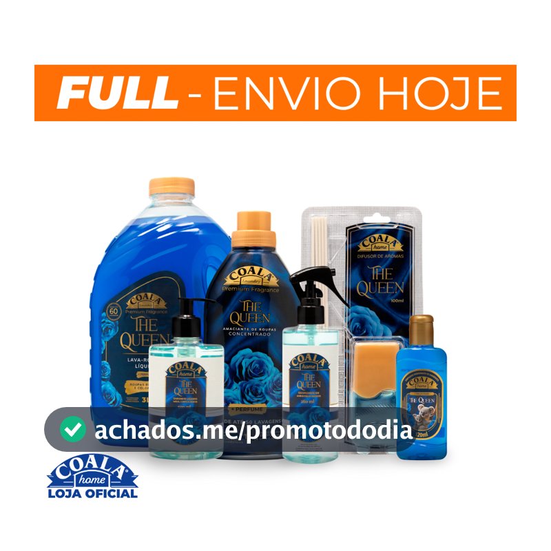 Kit Coala Completo The Queen - 6 Itens