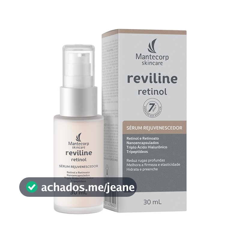 Rejuvenescedor Facial Reviline Retinol Sérum - 30ml