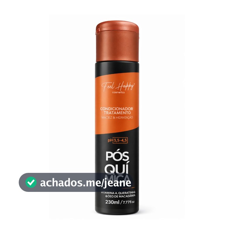 Condicionador Pós Química 230ml Feel Happy