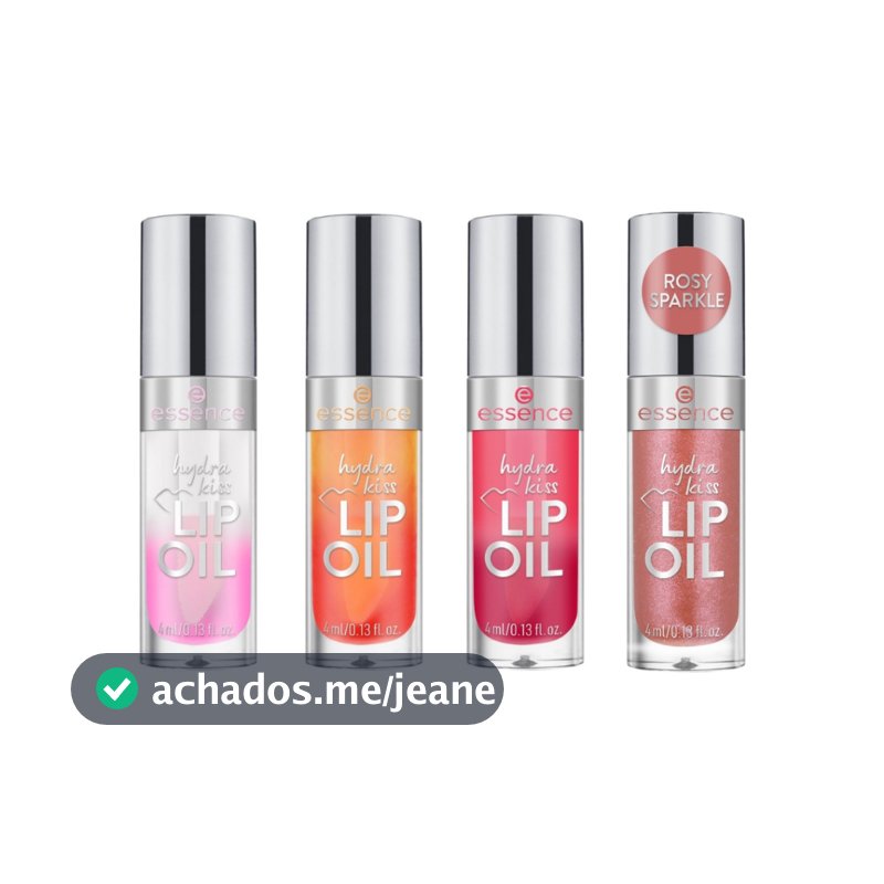 Óleo Labial Hydra Kiss essence