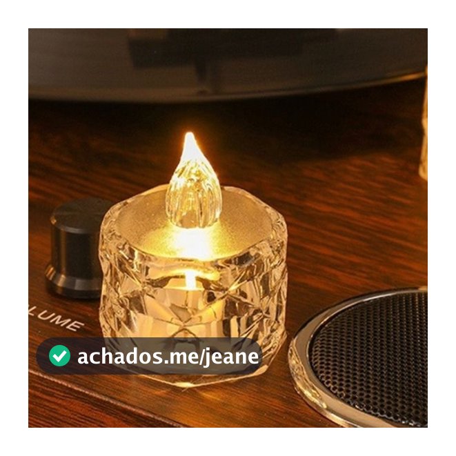 48 Luz De Vela Eletrônica Decorativa Led Festa,/Decoração/Casamento