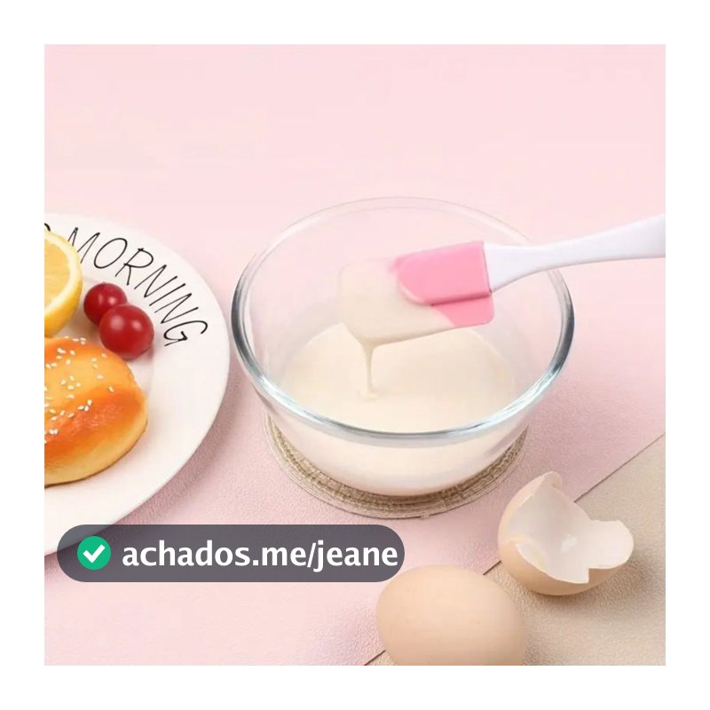 Utensílios de Cozinha 3 Peças Espátula de Silicone Pincel Confeitaria Cozinha
