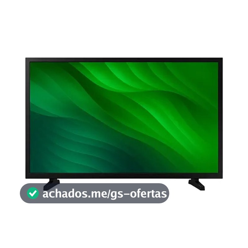Smart TV Samsung 32" HD Wi-Fi Tizen LS32H5000FGXZD