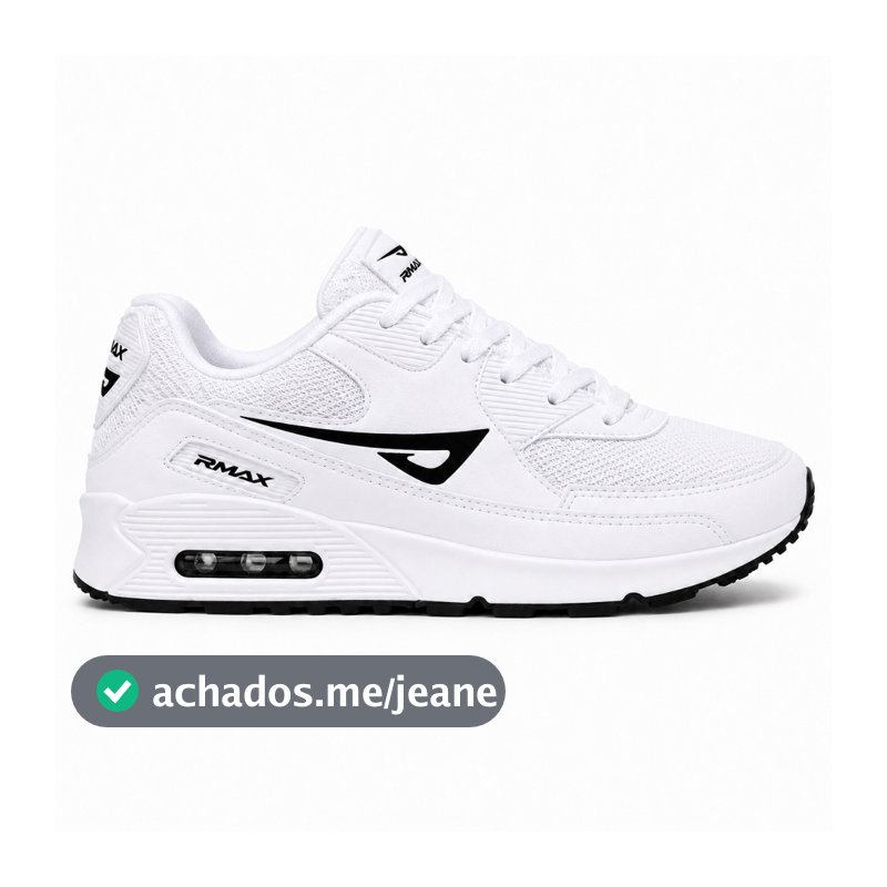 Tênis Mizon Air RMax 90 Unissex Esportivo Confortável Leve Academia Treino Caminhada Casual