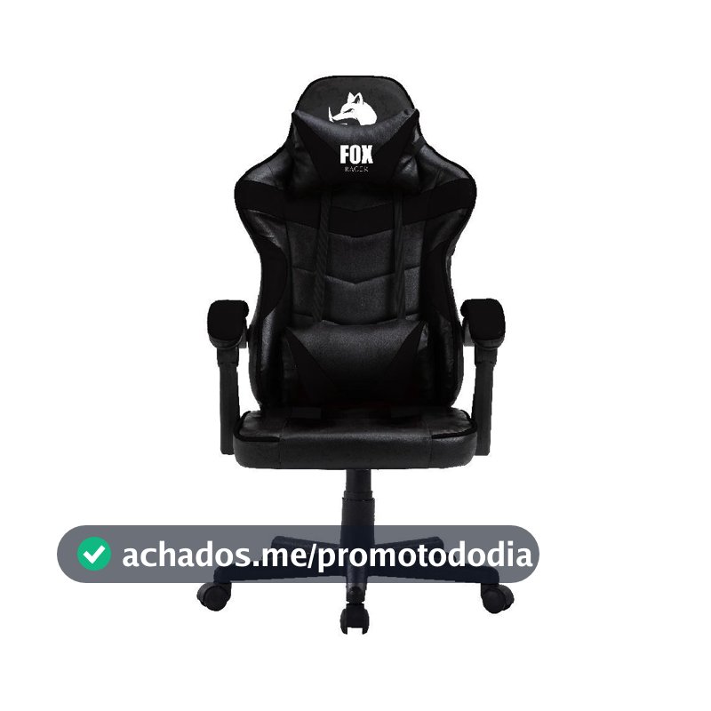 Cadeira Gamer Fox Racer Nordic Preta