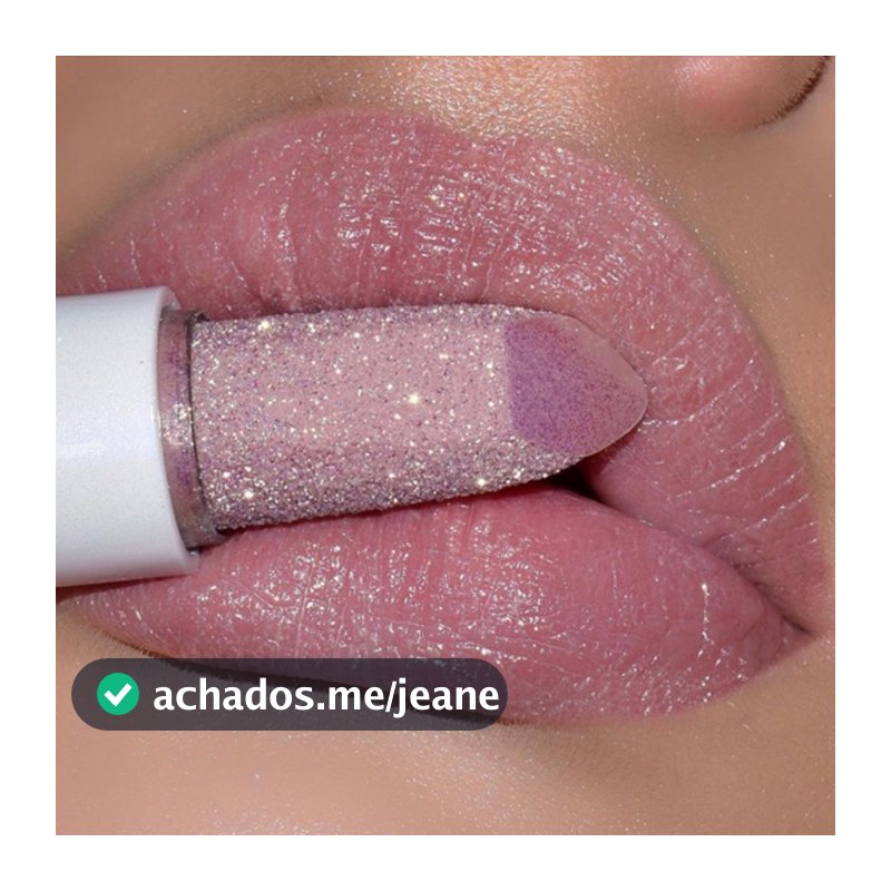 Batom Glitter Matte Mudança De Temperatura Impermeável Diamantes De Longa Duração Não Bastão Vermelho Rosa Maquiagem Cosmético