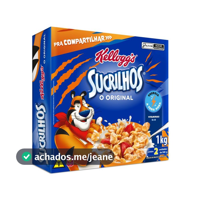 Cereal Sucrilhos® Original Kellogg's® 1kg