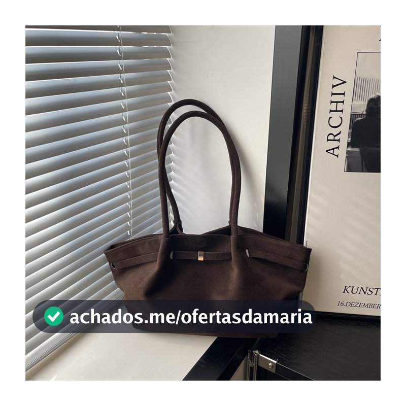 Bolsa De Ombro De Camurça Vintage , Exclusiva De Grande Capacidade Para Estilo Boêmio Mulheres , Ano Novo E Dia Dos Namo