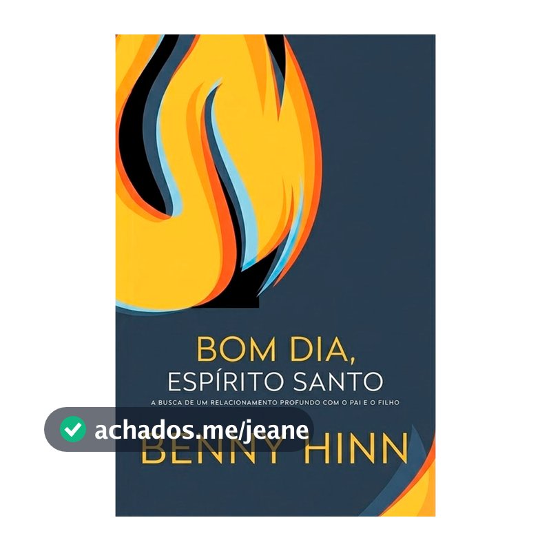 Bom dia Espírito Santo | Benny Hinn