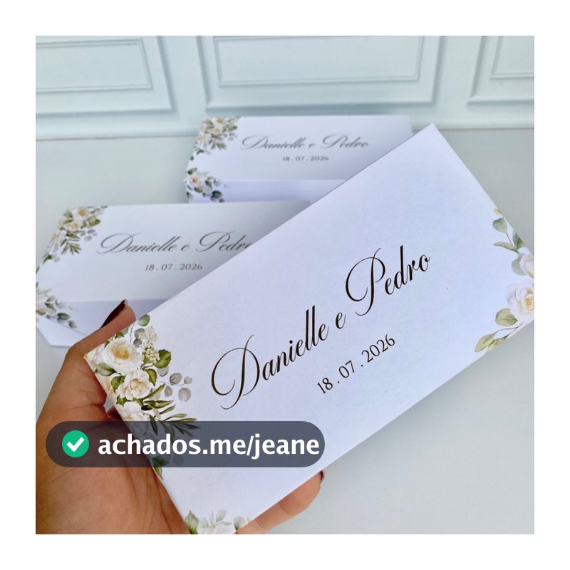 Caixa para Lembrancinha de casamento