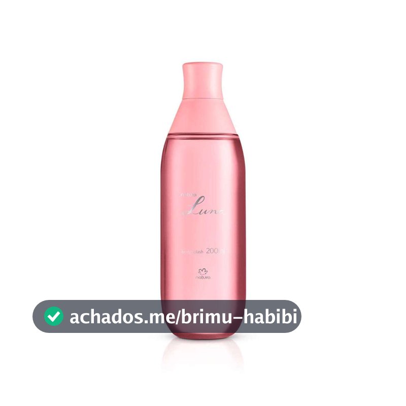 Body Splash Natura Amora vermelha e outros ESCOLHA 200ml