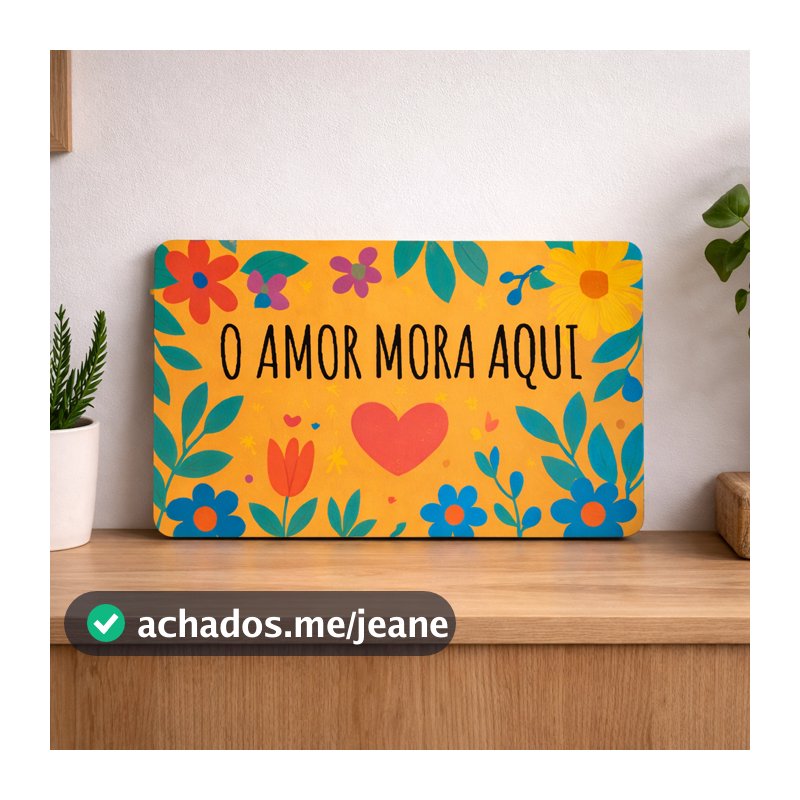 Quadro Decorativo Em Madeira Para Sala De Estar Corredor E Decoração