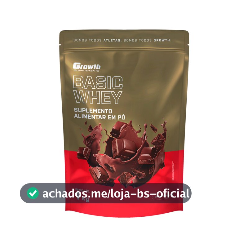 Basic Whey 1kg Growth Supplements