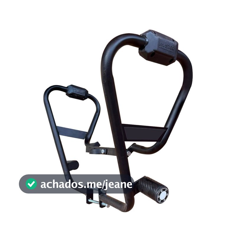 Protetor Mata Cachorro Carenagem Titan Fan 160 Slider Fixo