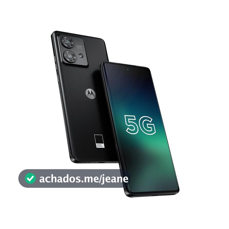 Usado: Moto Edge 40 Neo 256GB Preto Bom - Trocafy - Motorola