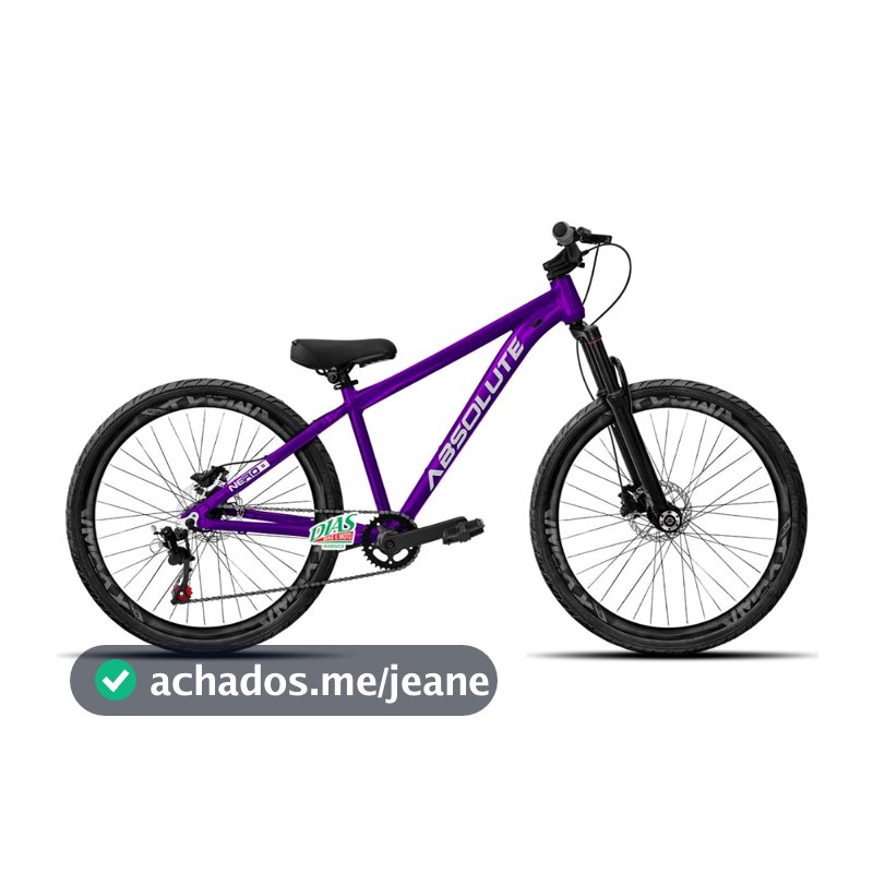 Bicicleta Welling do Grau Absolute Nero 5 Single Freio Hidráulico Traseiro Cubo K7 Barulhento Rolamentado