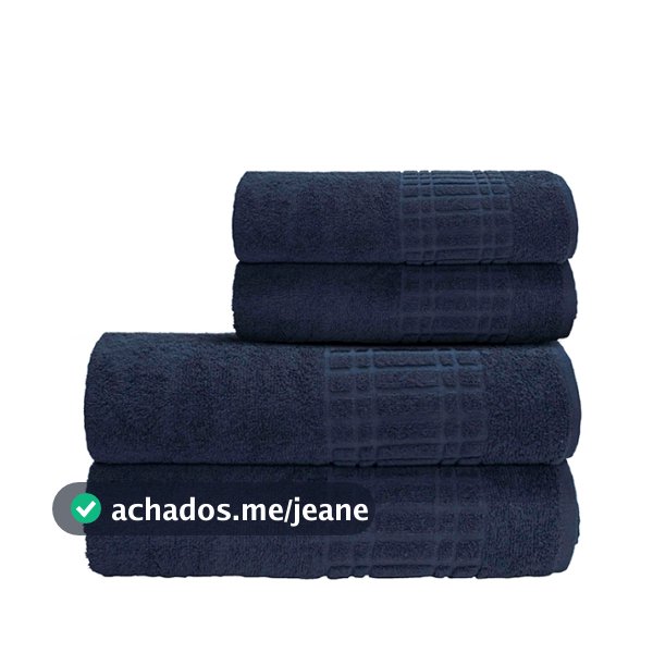 Jogo de Toalhas Camesa Loft 4 Peças 2 Toalhas Banho 2 Rosto 100% Algodão 400g Alta Absorção
