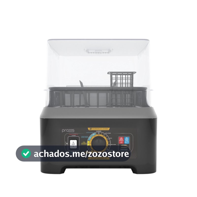 Lava Louças Praxis Portátil LLPP 2.0 Semi-Automática 127V Preto