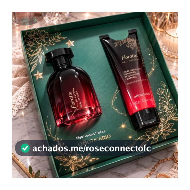 Floratta Red Passion - Perfume Feminino