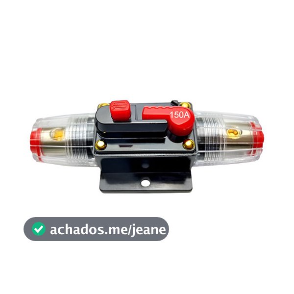 Disjuntor 150a Automotivo  Equipamento Para Som
