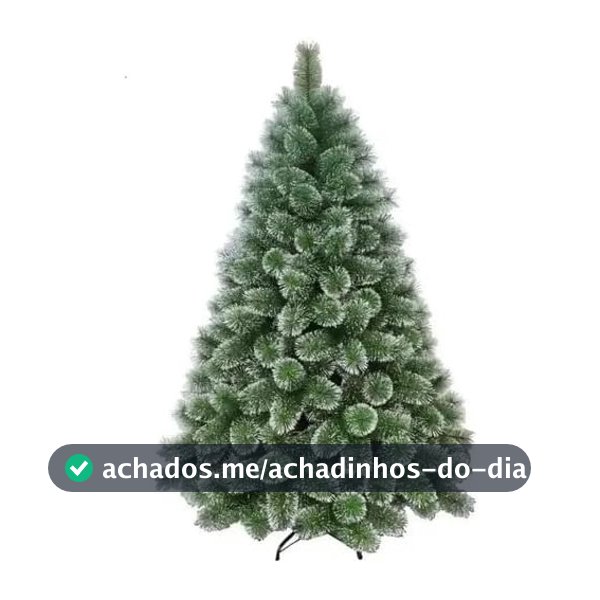 Árvore de Natal Pinheiro Verde, Nevada ou Branca