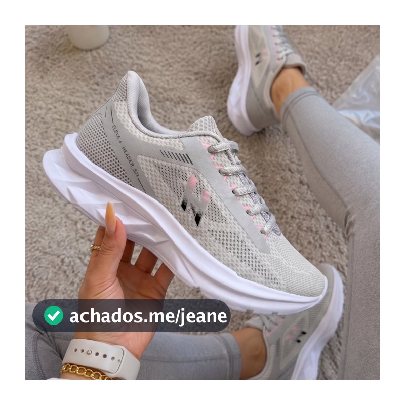 Tênis Esportivo Feminino Academia Fitness Promoção Ultra Confortável Leve Barato Envio Imediato