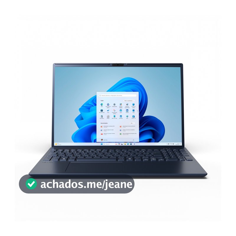 Notebook Vaio FE16 AMD® Ryzen 7-5825U Windows 11 Home 16GB RAM 512GB SSD 16" IPS WUXGA - Cinza