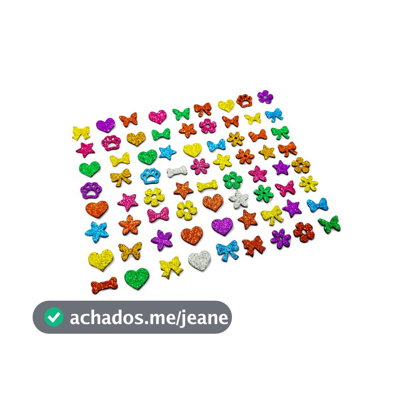 600 Adesivos Pet Coleção Mini Penteado Pet Shop Laço Banho E Tosa Aplique Cães e Gatos