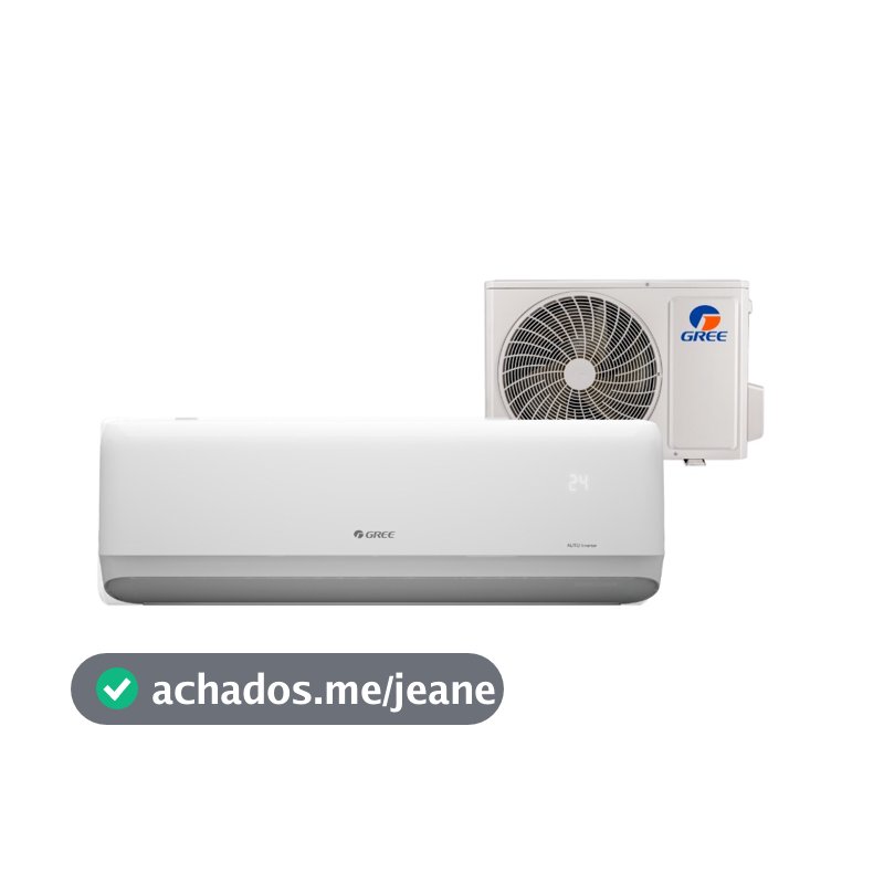 Ar Condicionado 12000 BTUs Split Hi Wall Inverter Gree Frio G-Side 220V