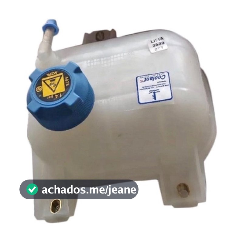 Reservatorio Agua Radiador Doblo 1.8 16v Original Fiat