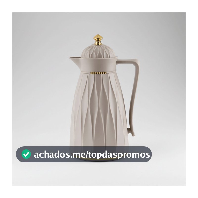 Garrafa Térmica Veneza Bravatti 1L FastClick Quente e Frio