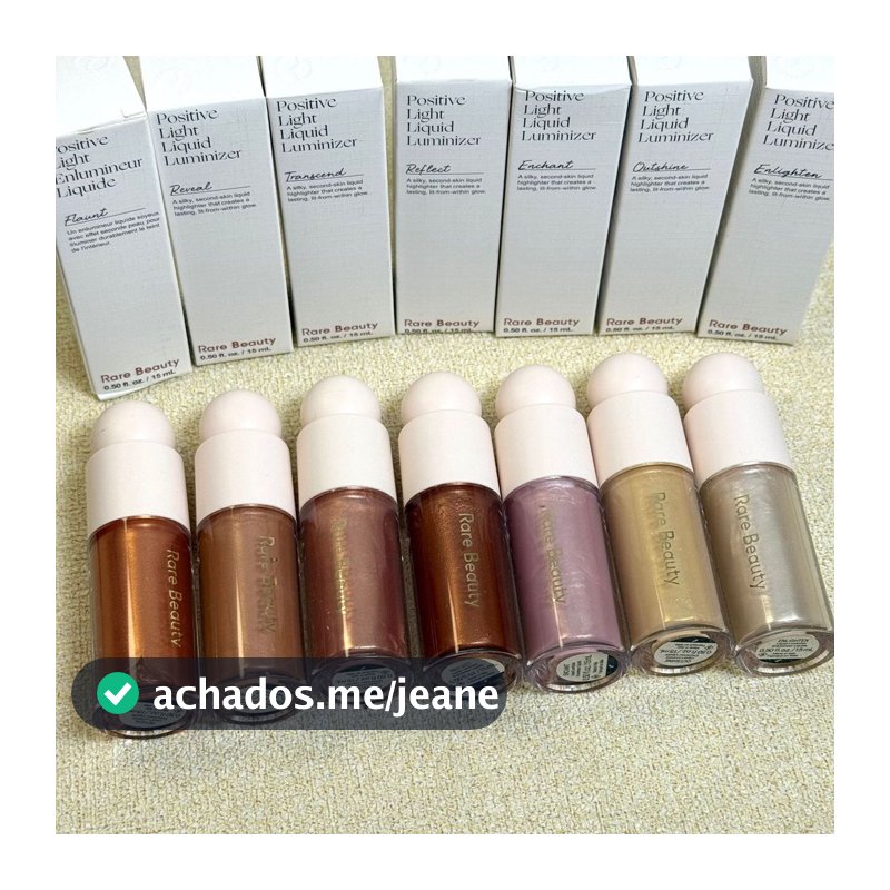 Beleza  Líquido Blush Iluminador Contorno Alto Brilho Acabamento Luminizador Maquiagem Gel Rosto Corpo Iluminar Glit