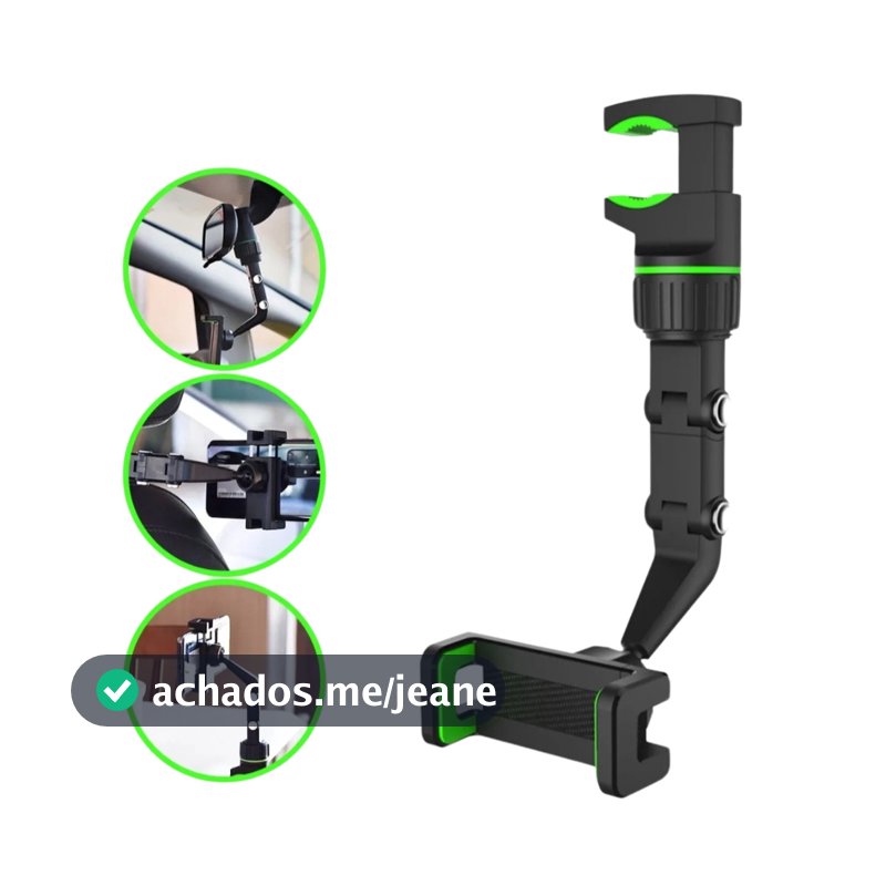 Suporte De Celular Clips para Pedestal Violão mesa Microfone retrovisor de carro Universal