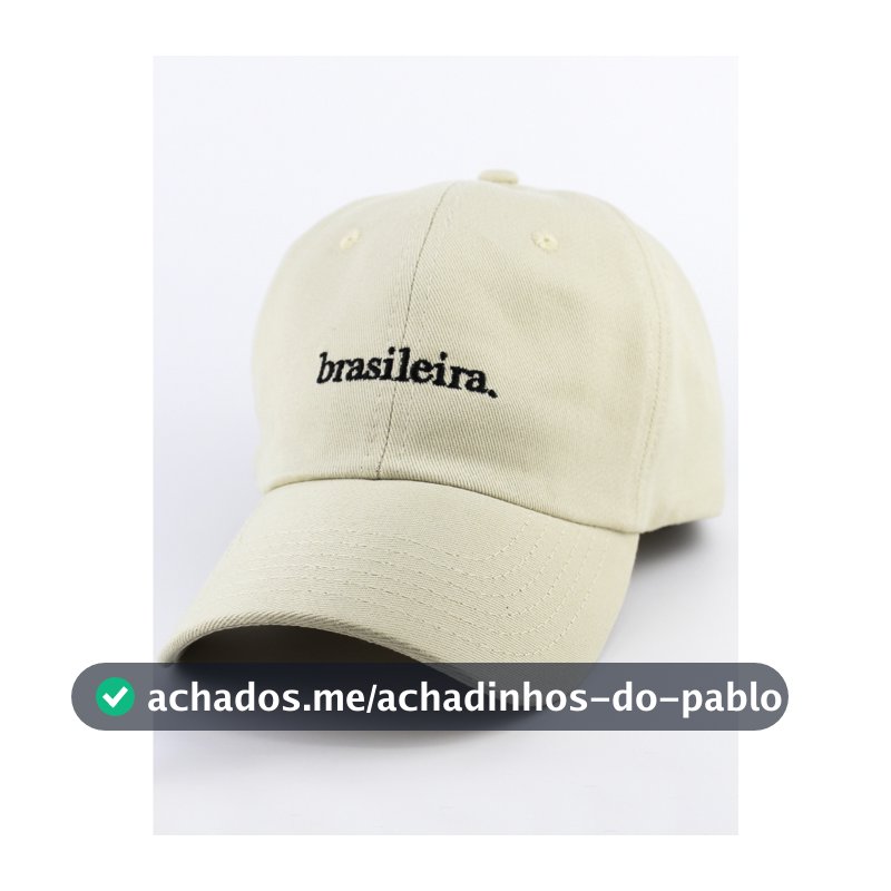 Boné Unissex Feminino Verão Praia Dadhat Ajustável Tecido Brasileiras
