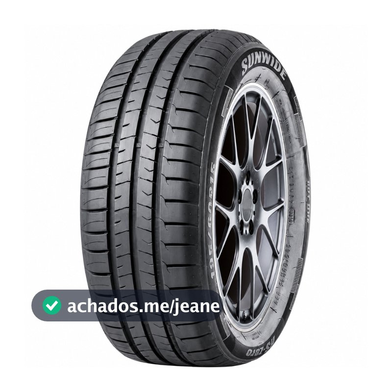 Pneu Aro 15 Kpatos 185/60R15 88H XL FM601 Alta Performance Reforçado