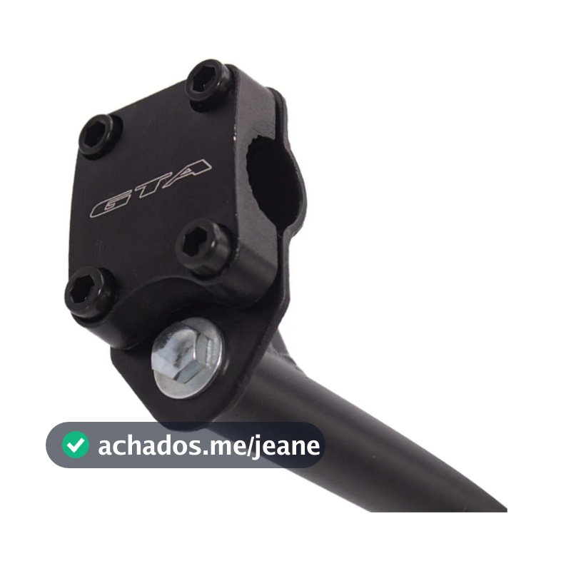 Mesa Suporte De Guidão Cross Bmx 21.1mm C/ Expander PROMO!